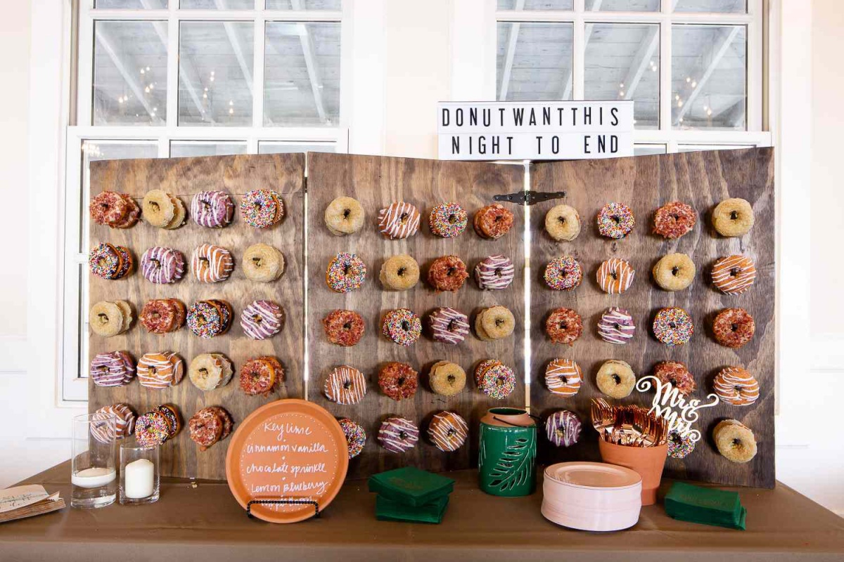 doughnut wall