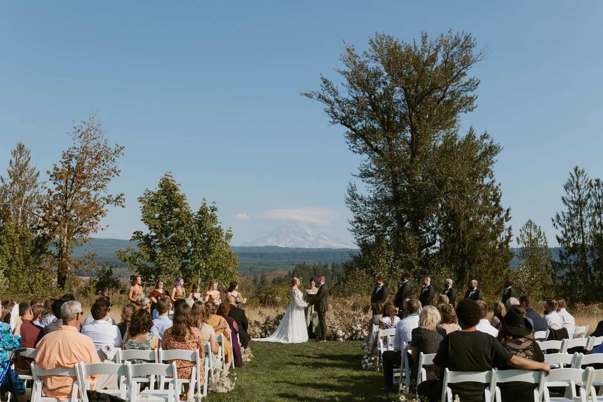 Edlynn Farm Washington State Wedding venue