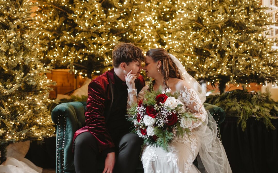 Winter Wonderland Wedding: A December Wedding at Edlynn Farm